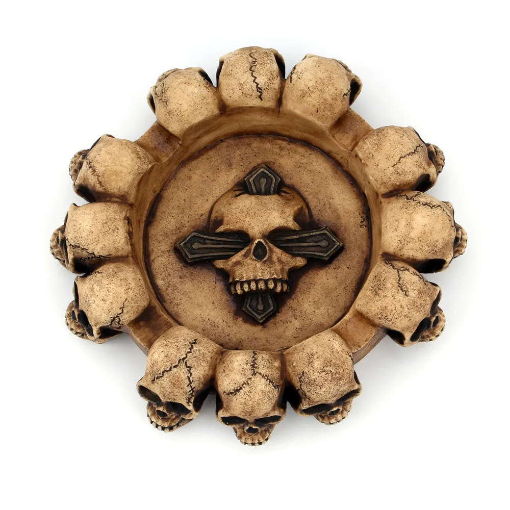 Gothic Skull Ashtray