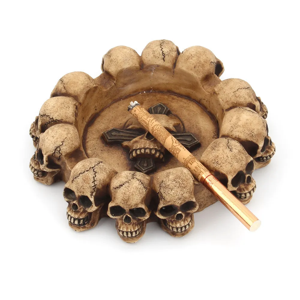 Gothic Skull Ashtray