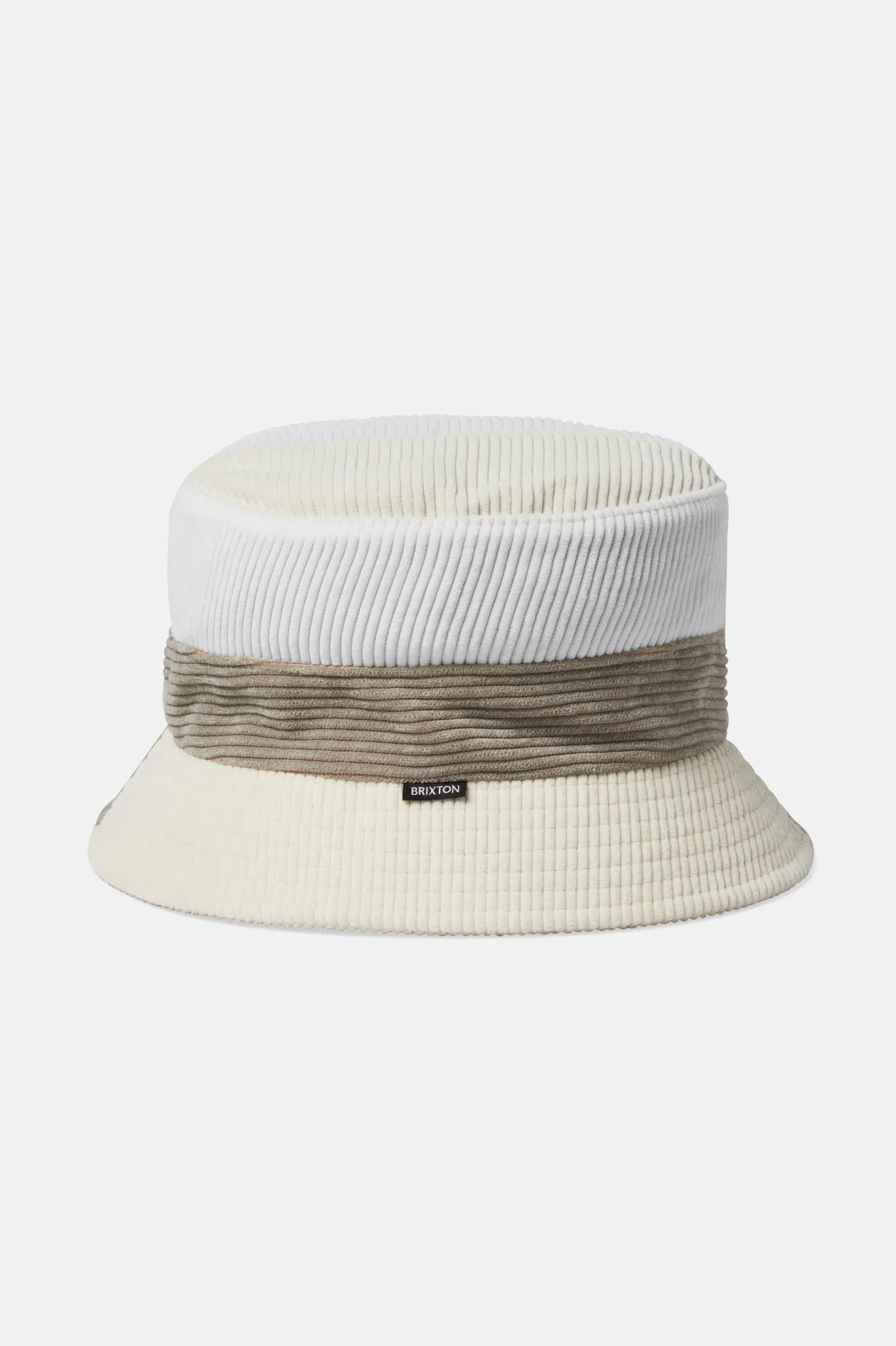 Gramercy Packable Bucket Hat - Off White/Beige/White