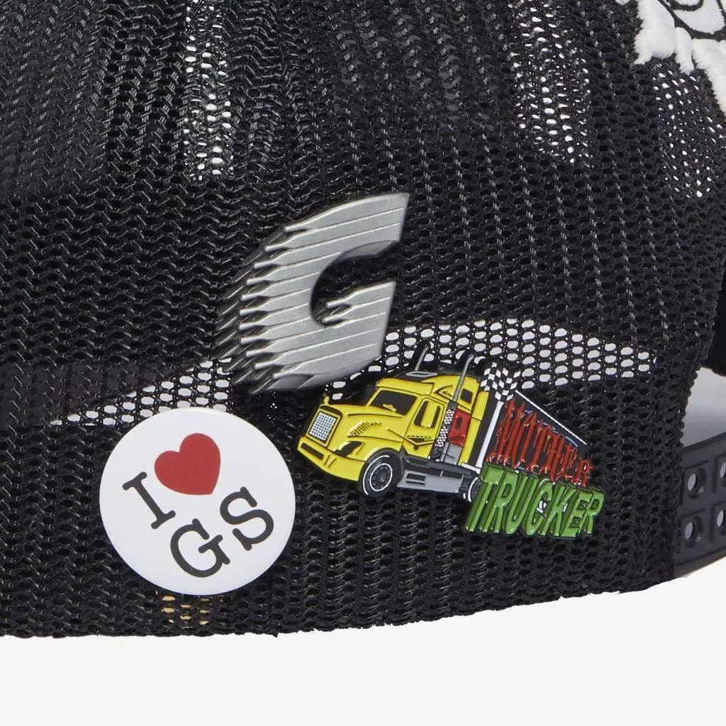 GS FOREVER TRUCKER HAT OG