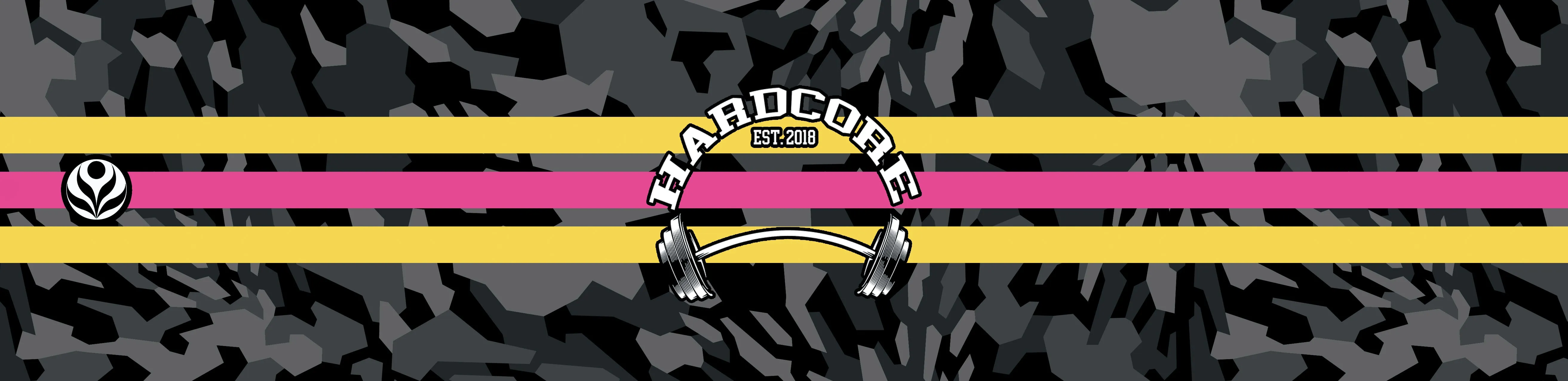 hardCORE Camo Stripe  - Headband