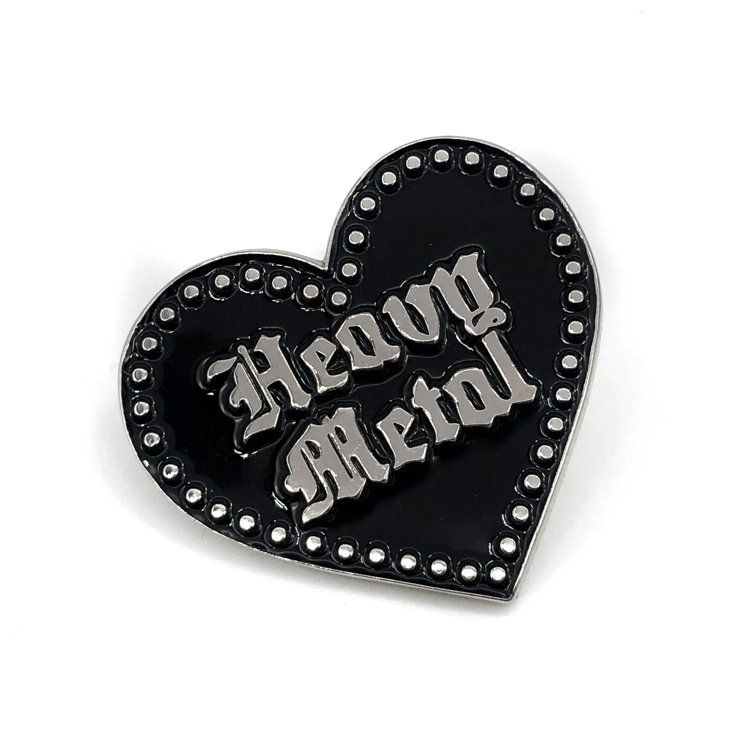 Heavy Metal Pin