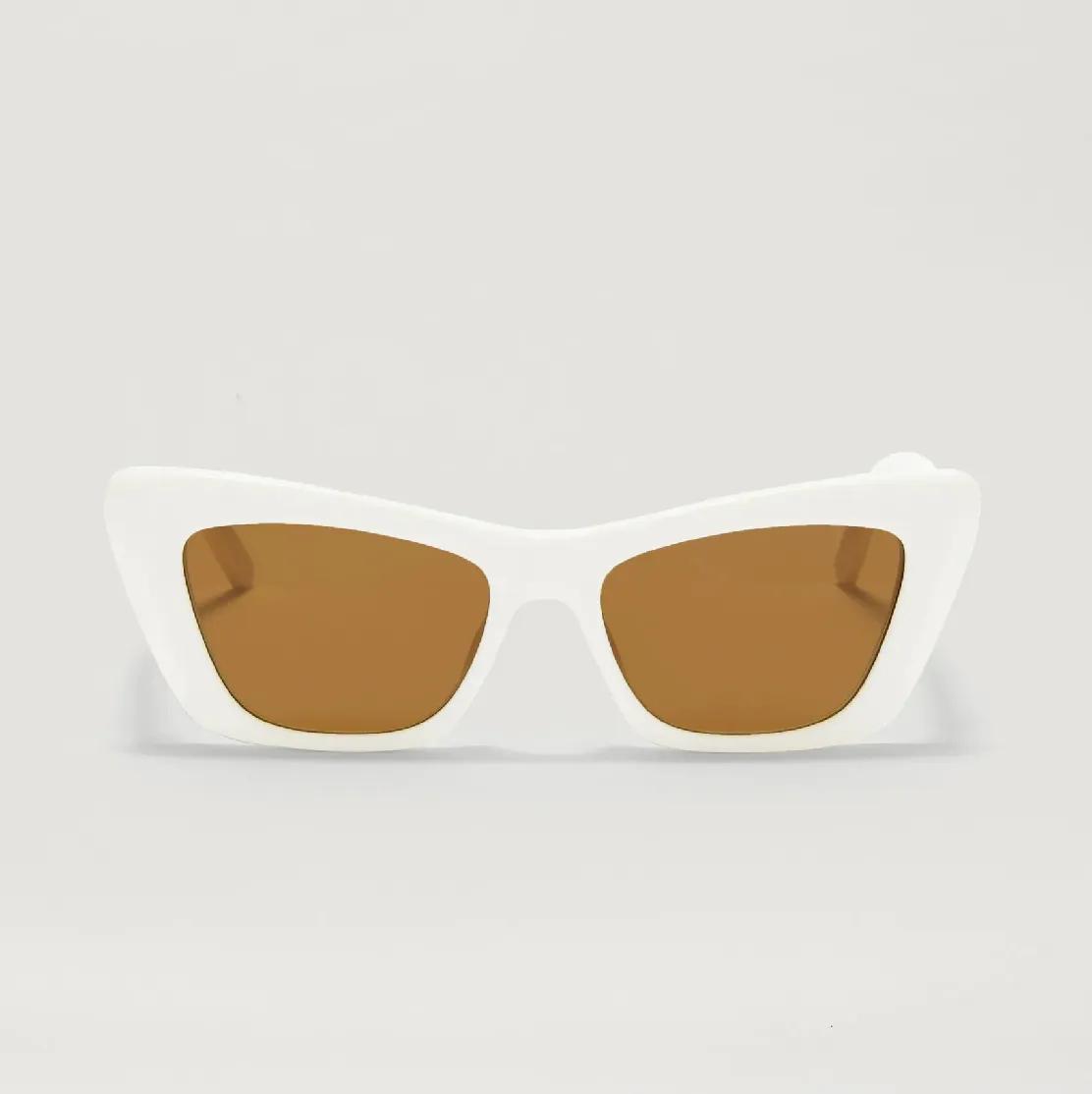 HERMOSA SUNGLASSES - WHITE