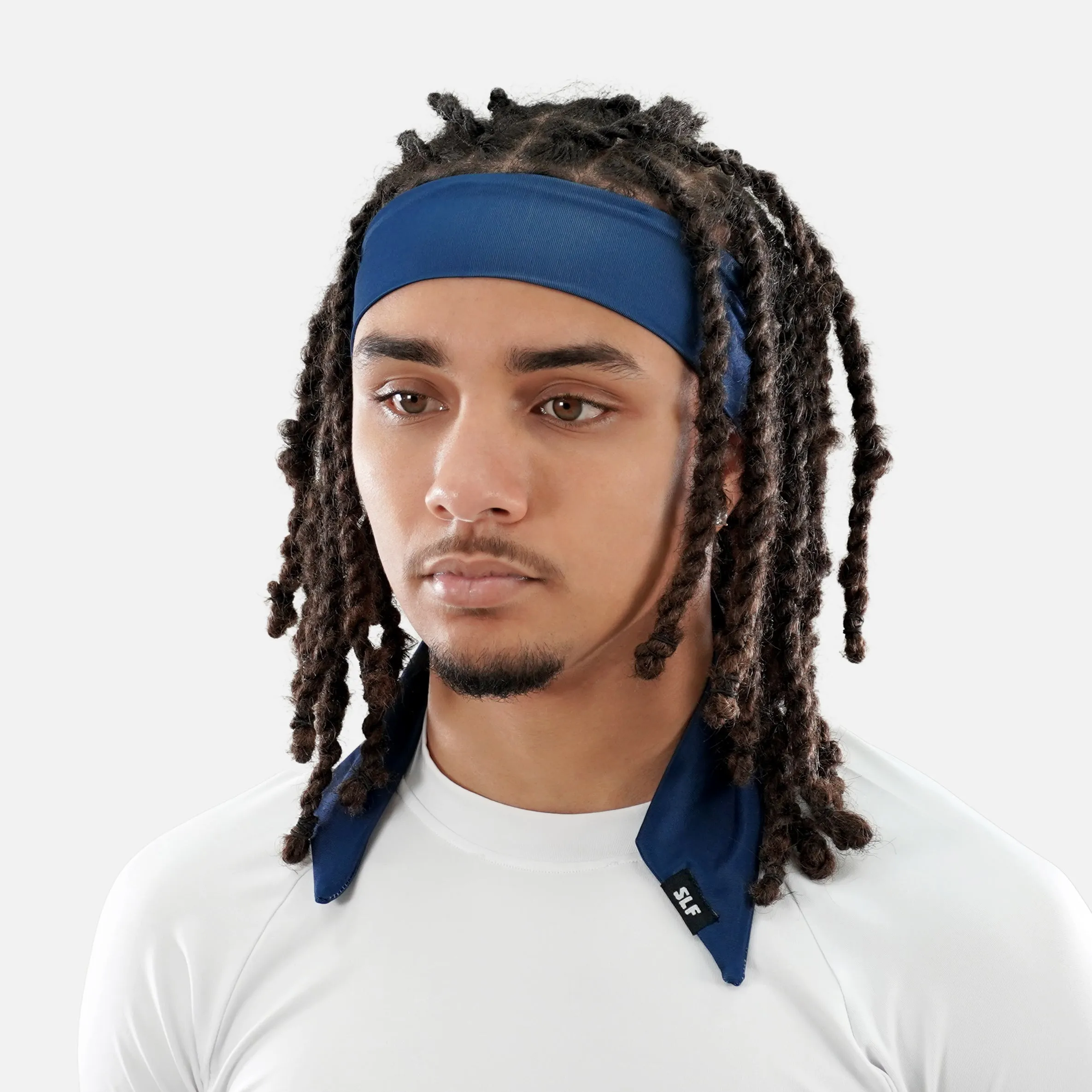 Hue Navy Ninja Headband