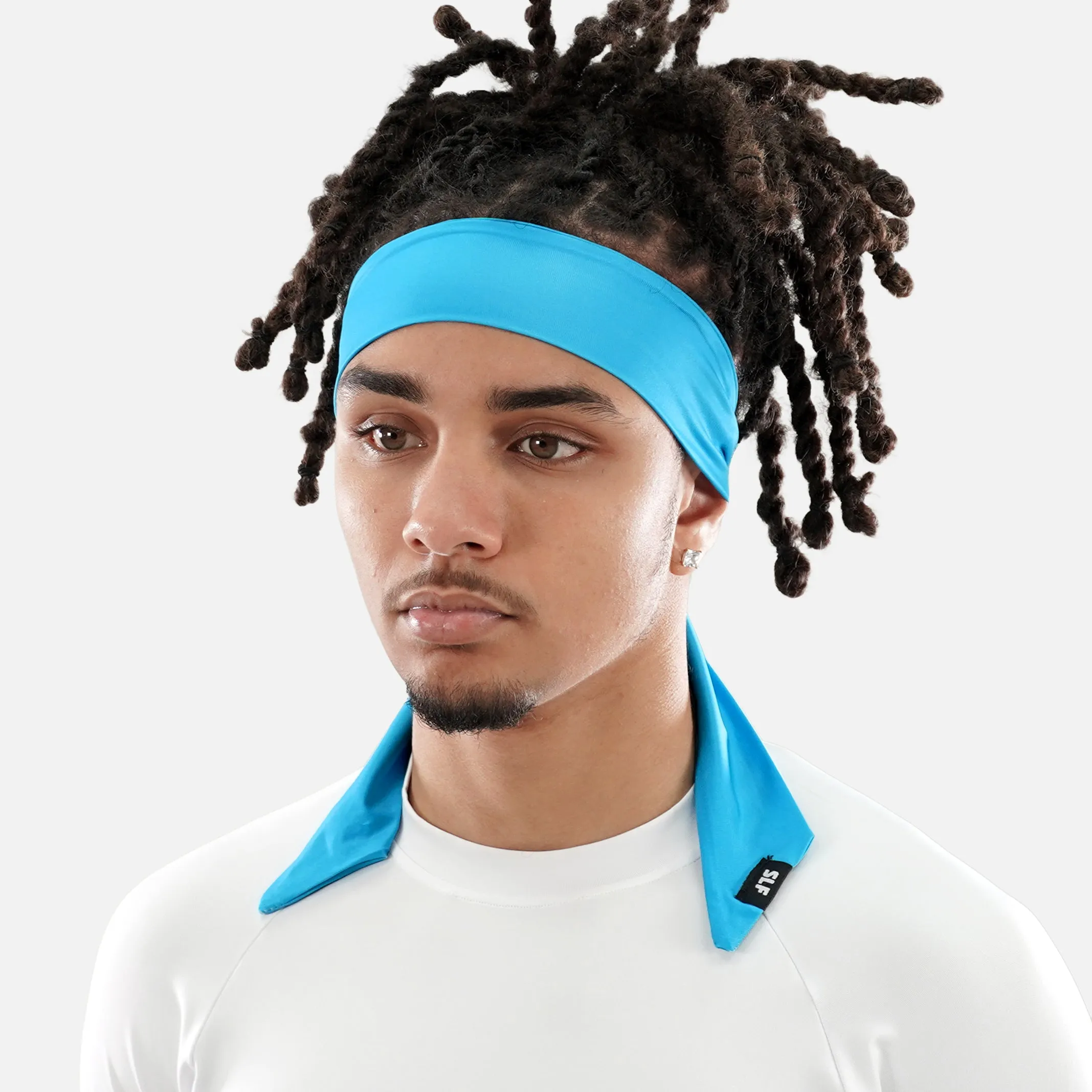 Hue Sky Blue Ninja Headband