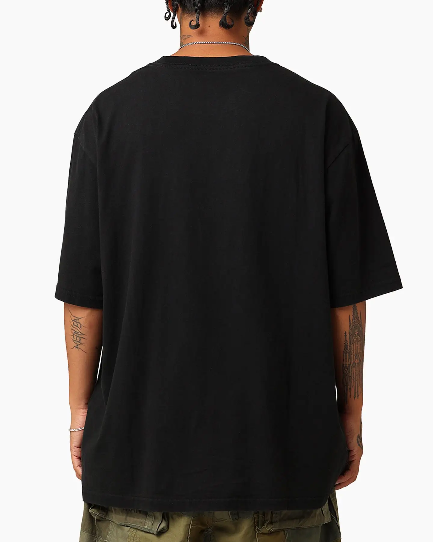 Ice Spice Riot T-Shirt Washed Black