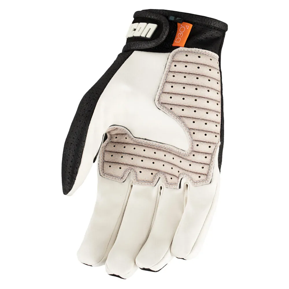 ICON AIRFORM SLABTOWN GLOVES - BLACK