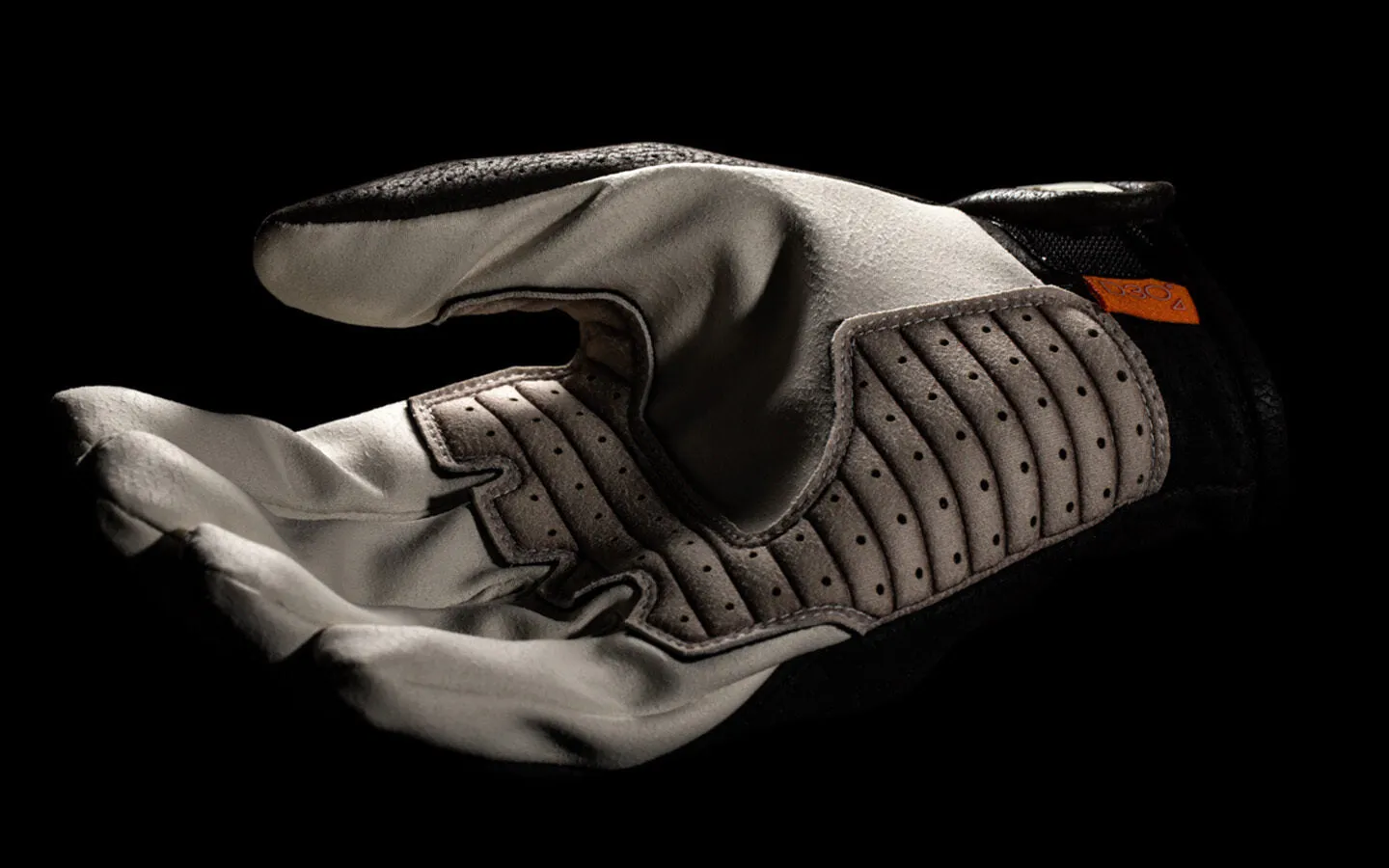 ICON AIRFORM SLABTOWN GLOVES - BLACK