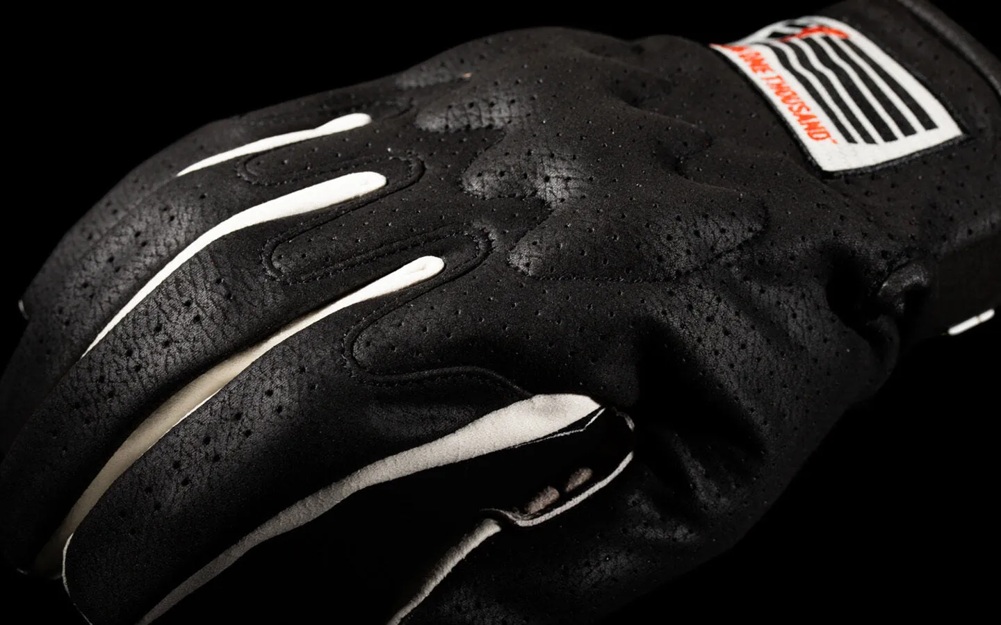 ICON AIRFORM SLABTOWN GLOVES - BLACK