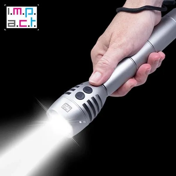 Impact Personal Alarm Torch XL