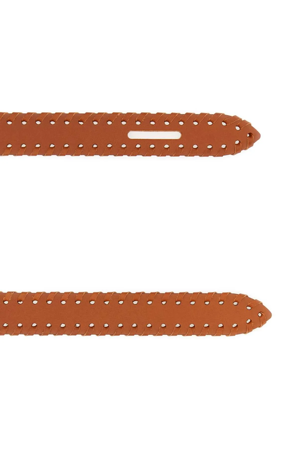 Isabel Marant Caramel Leather Lecce Belt