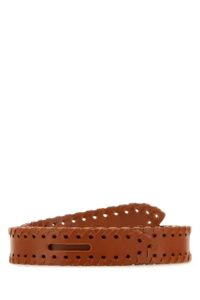 Isabel Marant Caramel Leather Lecce Belt