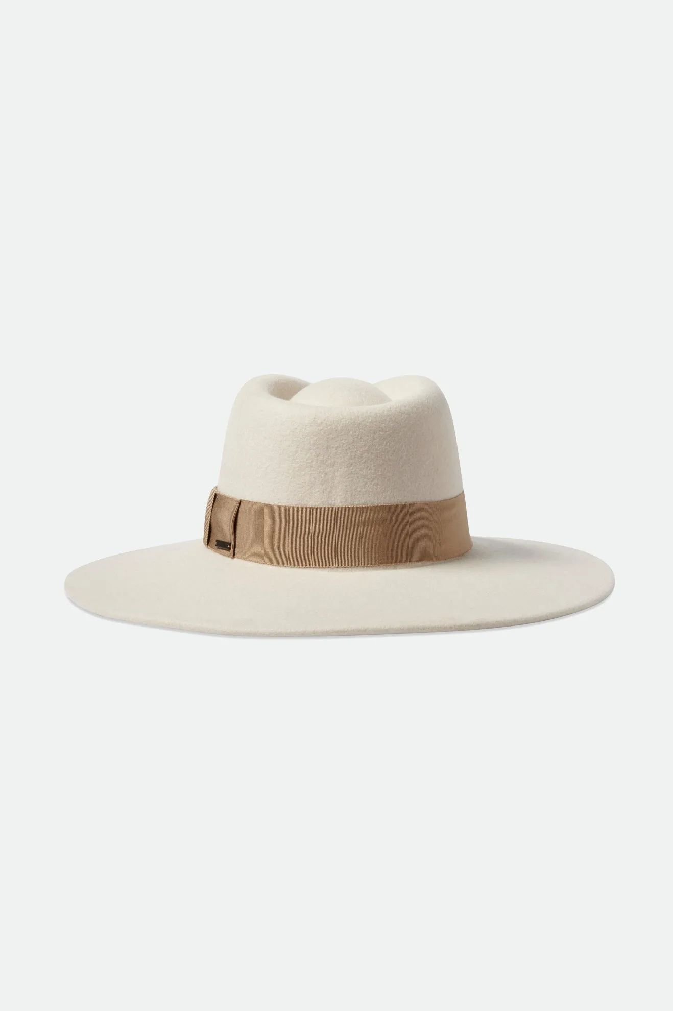 Joanna Felt Hat - Dove/Khaki