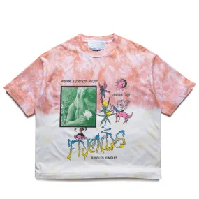 Jungles Help From My Friends Tee - Tie Dye