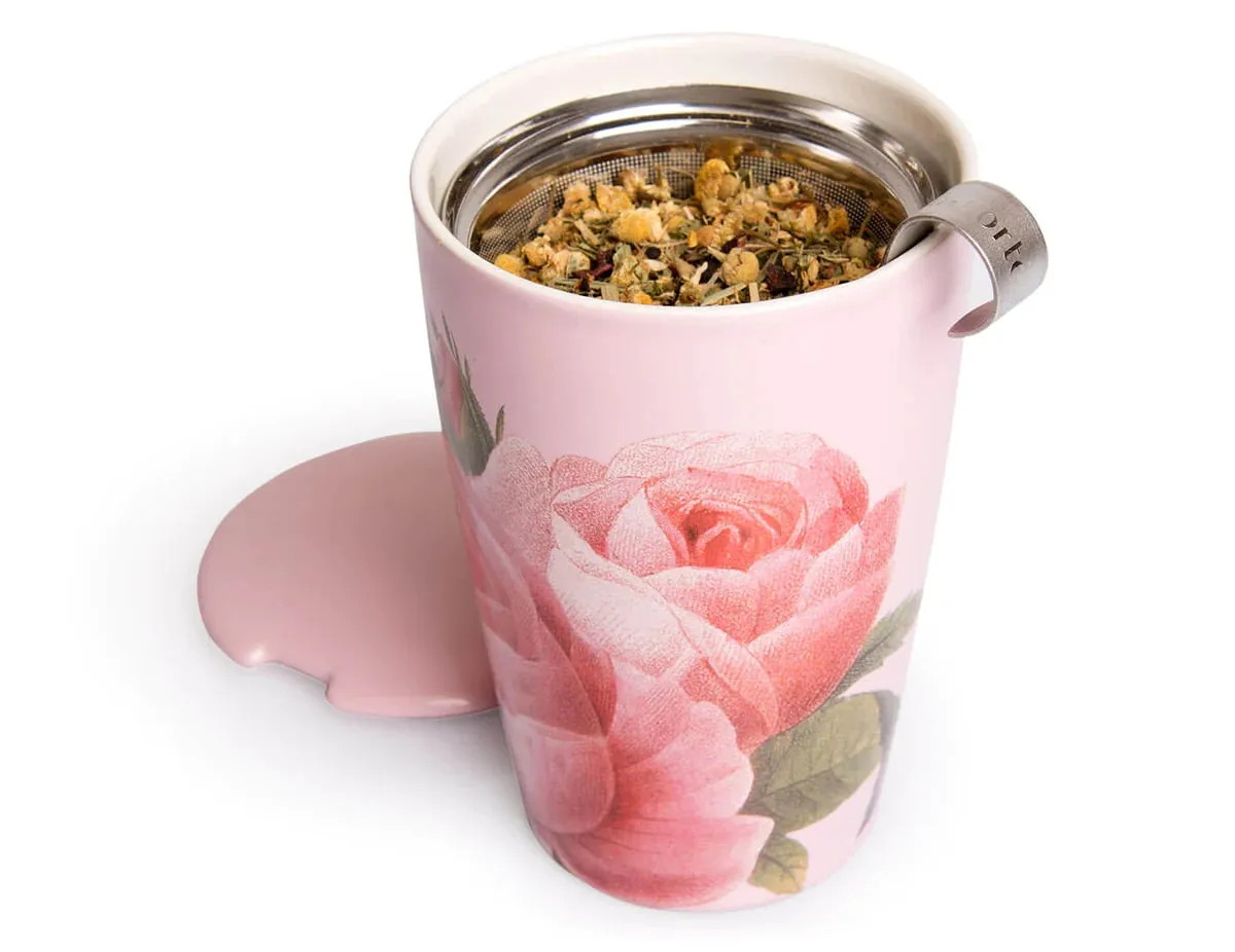 KATI? Steeping Cup &  Infuser Jardin