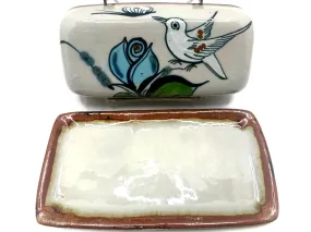 Ken Edwards Butter Dish With Lid (KE.UP1)