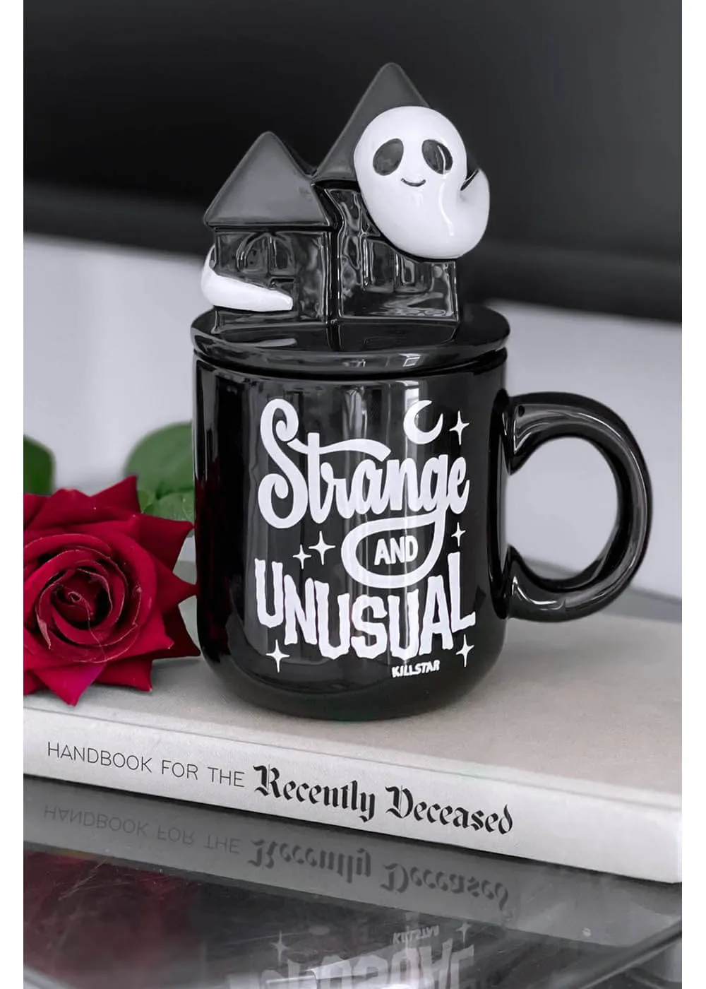 Killstar Spooky Cup Mug with Lid