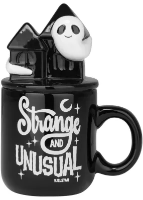 Killstar Spooky Cup Mug with Lid