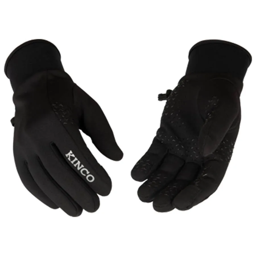 Kinco Men's Lightweight Softstretch Gloves - Black