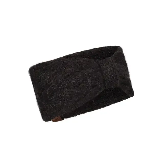 Knitted Headband - Caryn Graphite