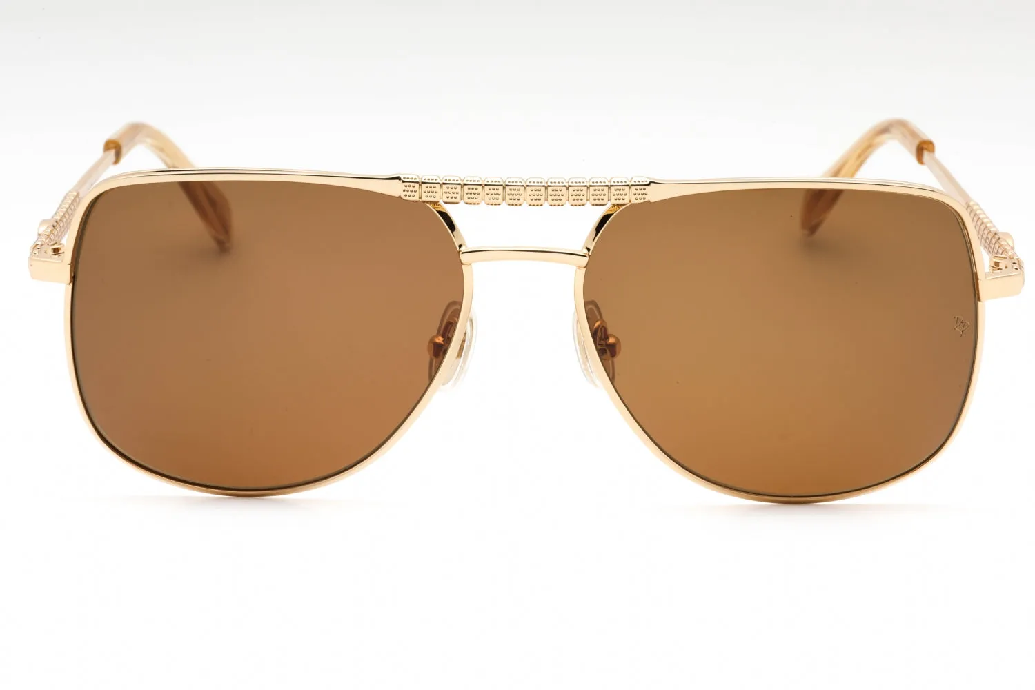 Lacoste L239S RICKY REGAL Sunglasses MEDIUM GOLD / Brown