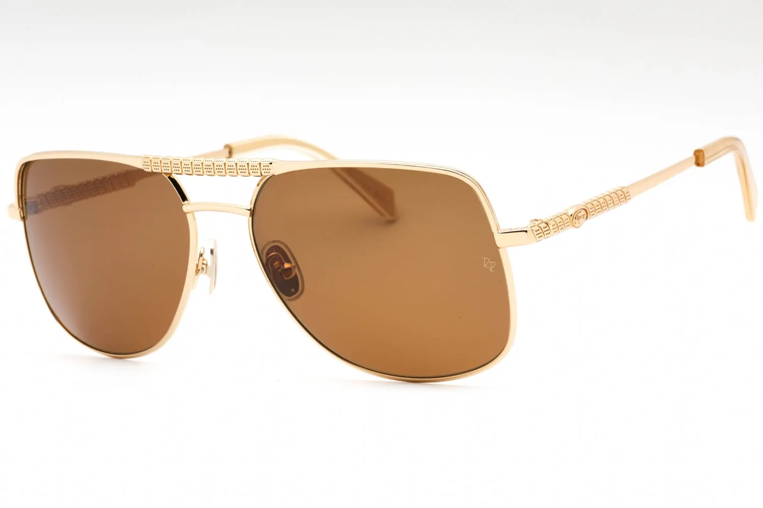 Lacoste L239S RICKY REGAL Sunglasses MEDIUM GOLD / Brown