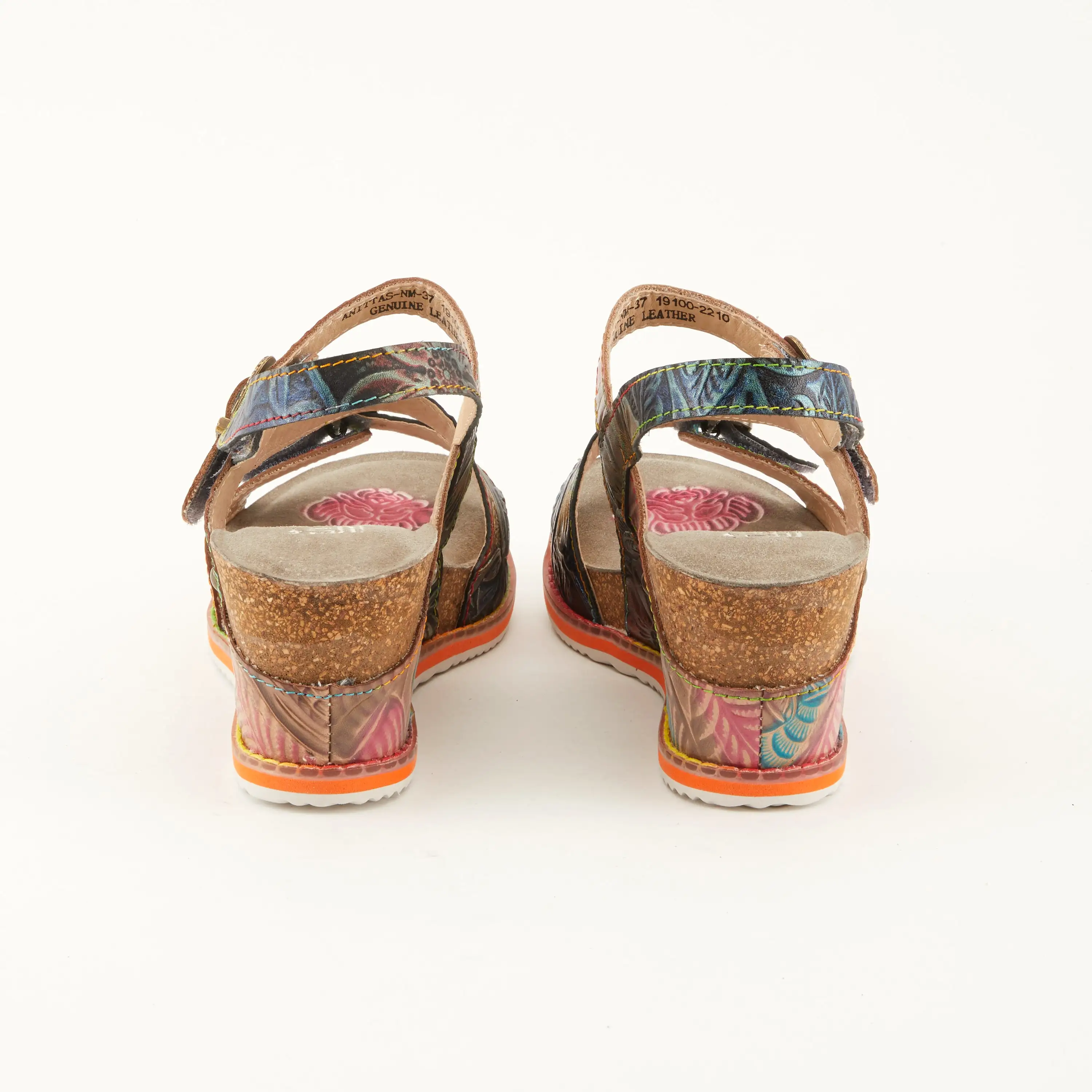 L'ARTISTE ANITTAS WEDGE SANDALS