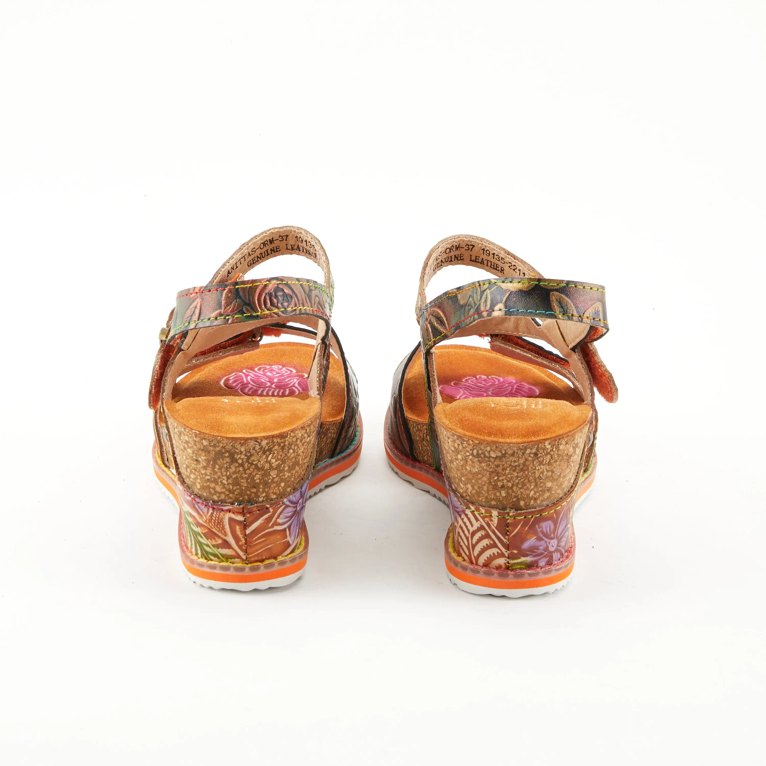 L'ARTISTE ANITTAS WEDGE SANDALS