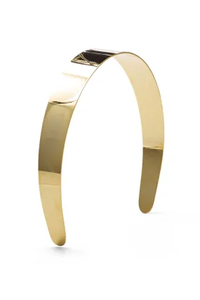 Lelet NY - Liv Petite Metal Headband - Gold