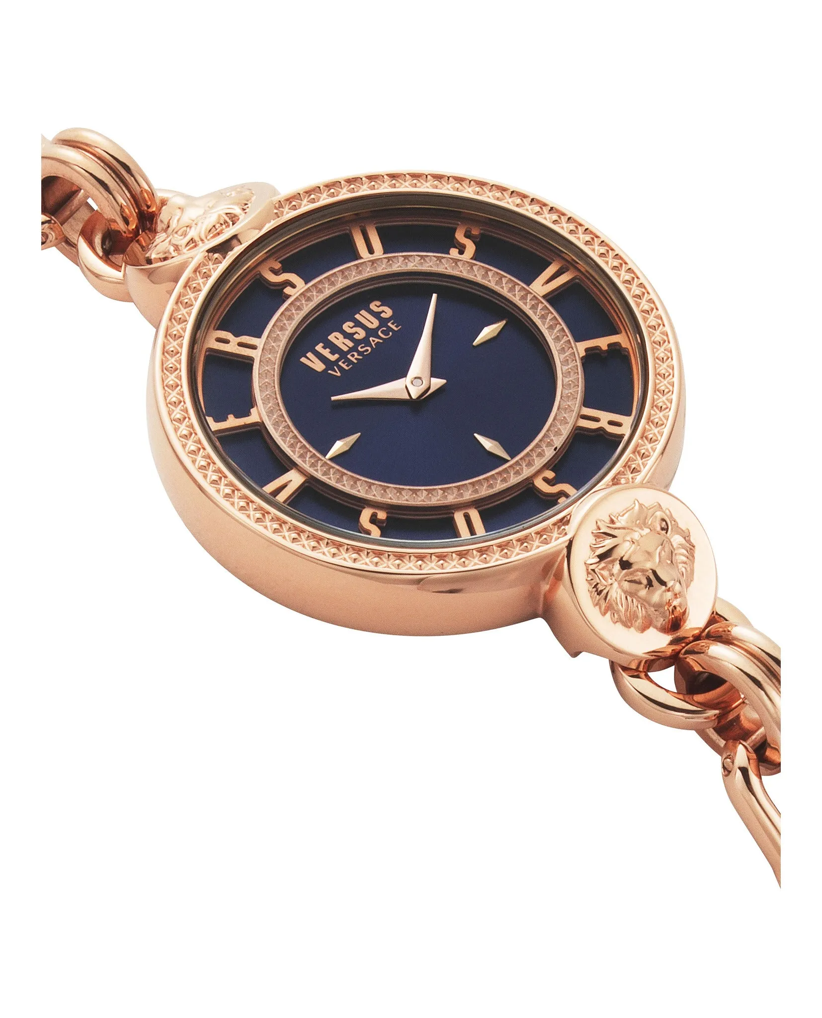 Les Docks Rose Gold Watch