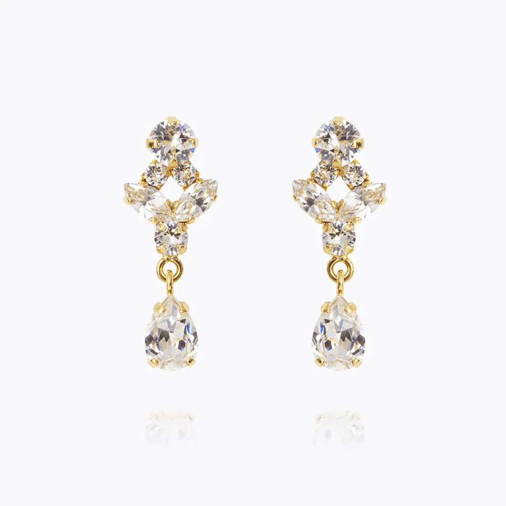 Like Lovers Do Earrings / Crystal