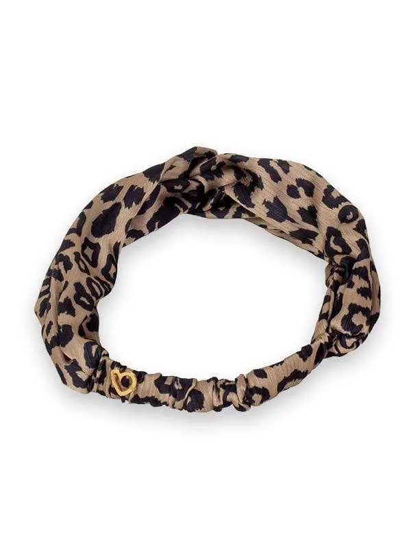 Liliana Montoya Jaguar Eco Hair Band Headband