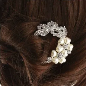 Lovely Vintage Women Headwear Jewelry Crystal Hair Clips Hairpins For Hair Clip Beauty Tools