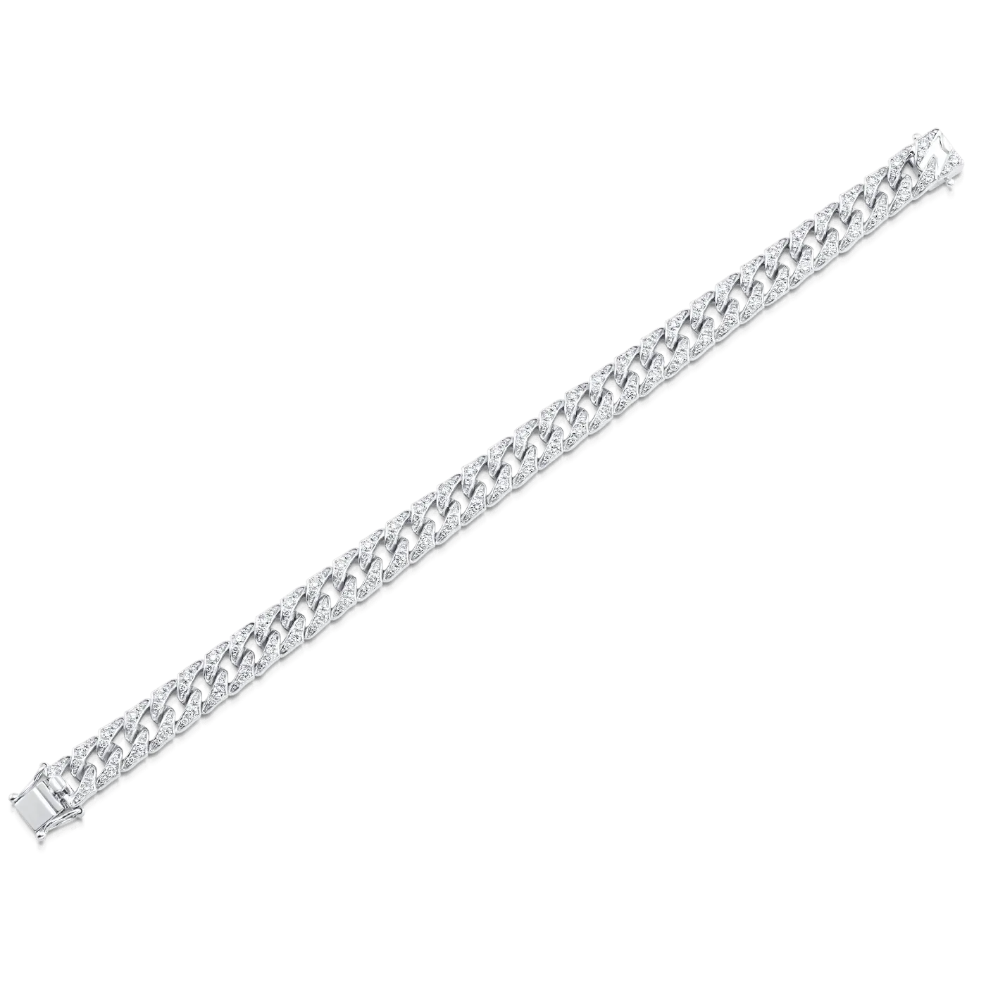 Lucia Pave Diamond Link Bracelet