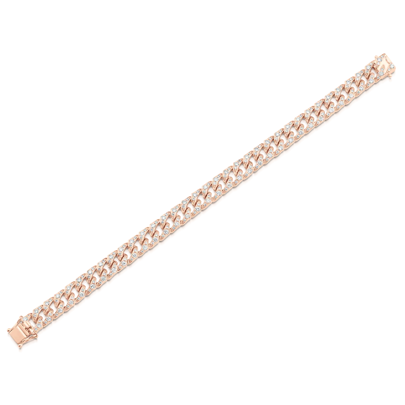 Lucia Pave Diamond Link Bracelet