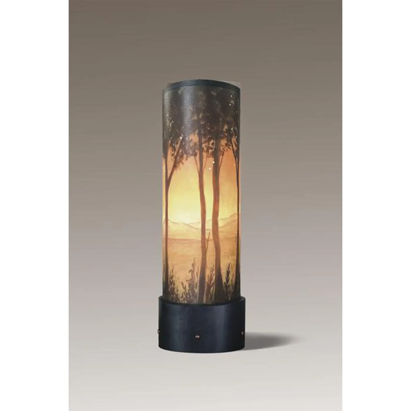 Luminaire Table Lamp with Dawn Shade