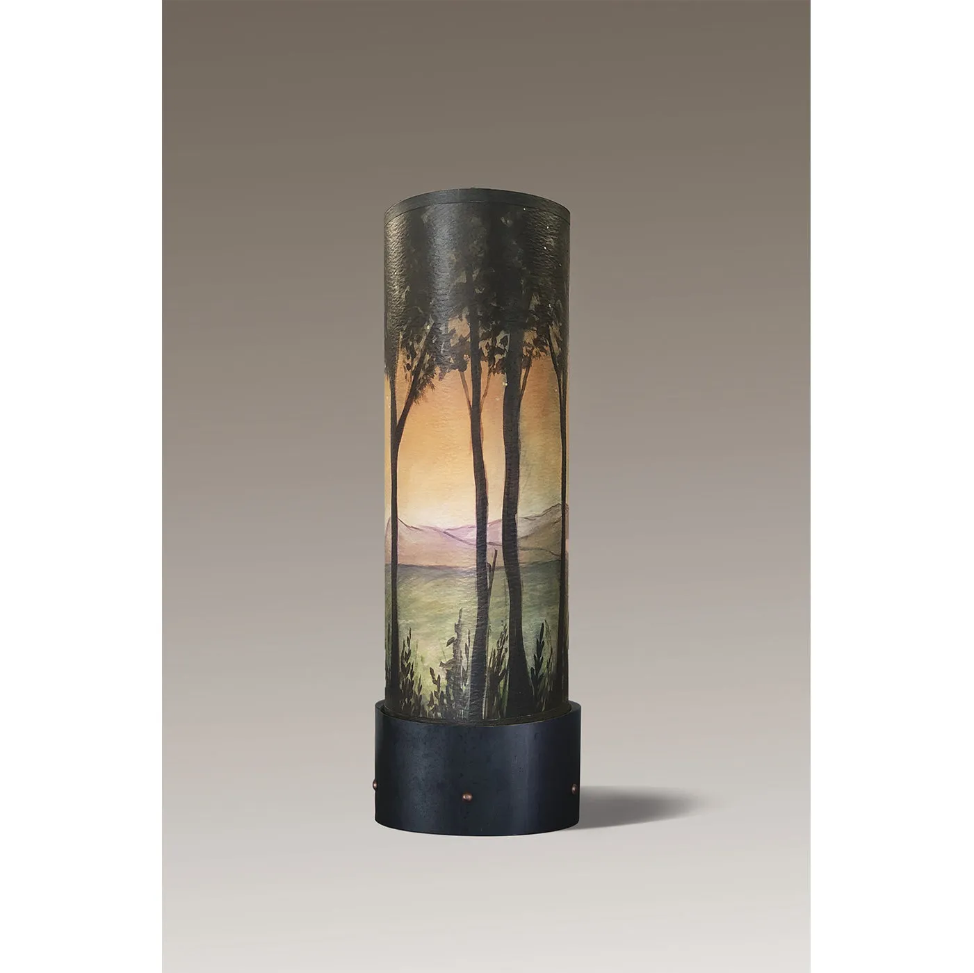 Luminaire Table Lamp with Dawn Shade