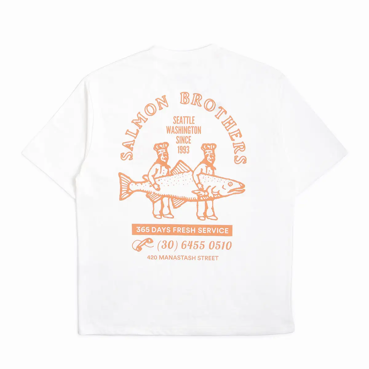 Manastash CiTee Salmon T-Shirt