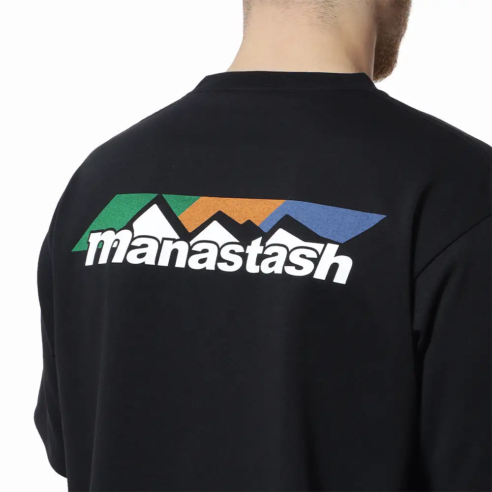 Manastash Re:Poly Scheme Logo T-Shirt