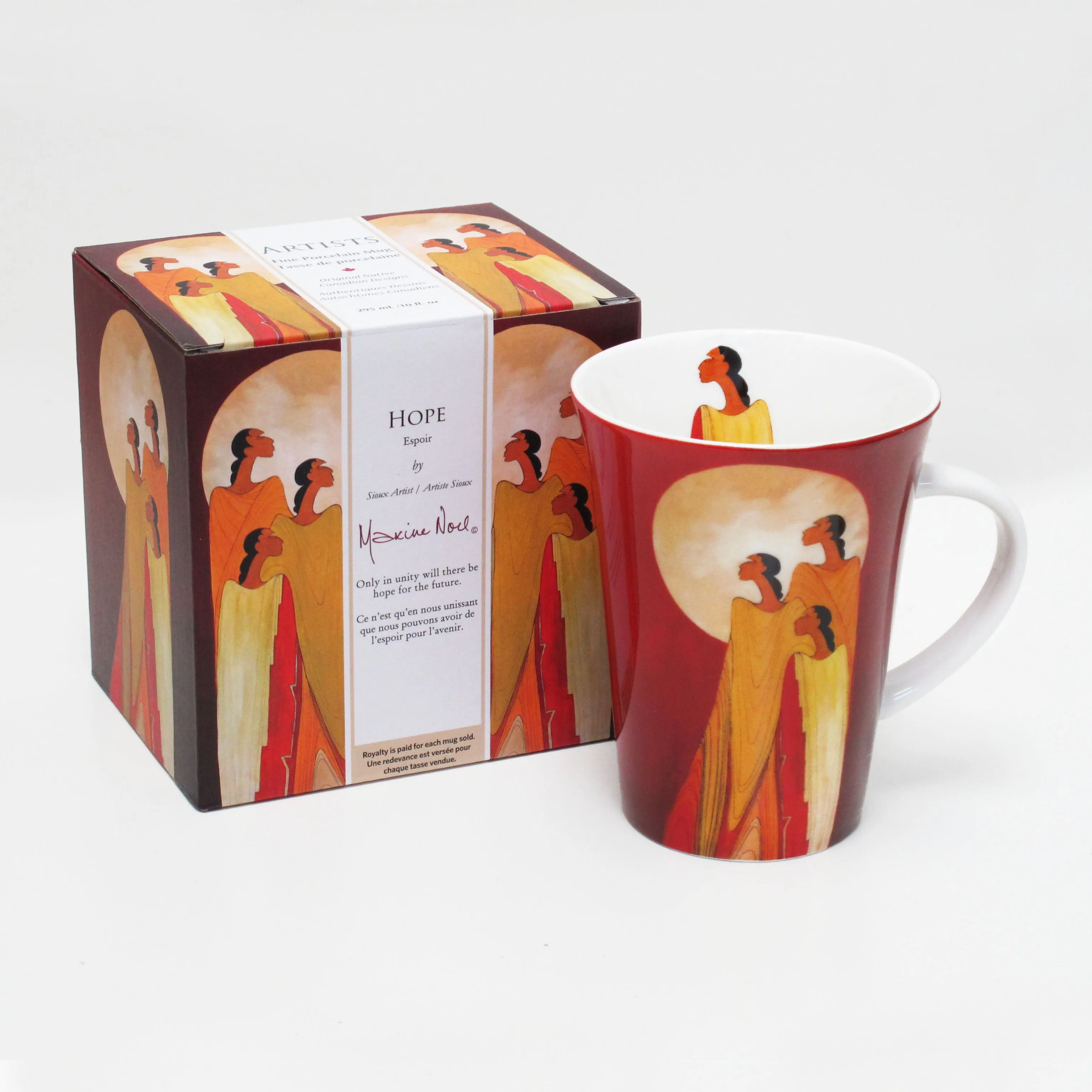 Maxine Noel Hope Porcelain Mug