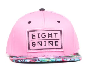 Miami Life Flamingo Strapback Baseball Hat