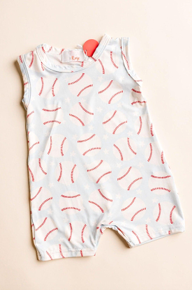 Mila & Rose Shorty One-Piece - Baseball