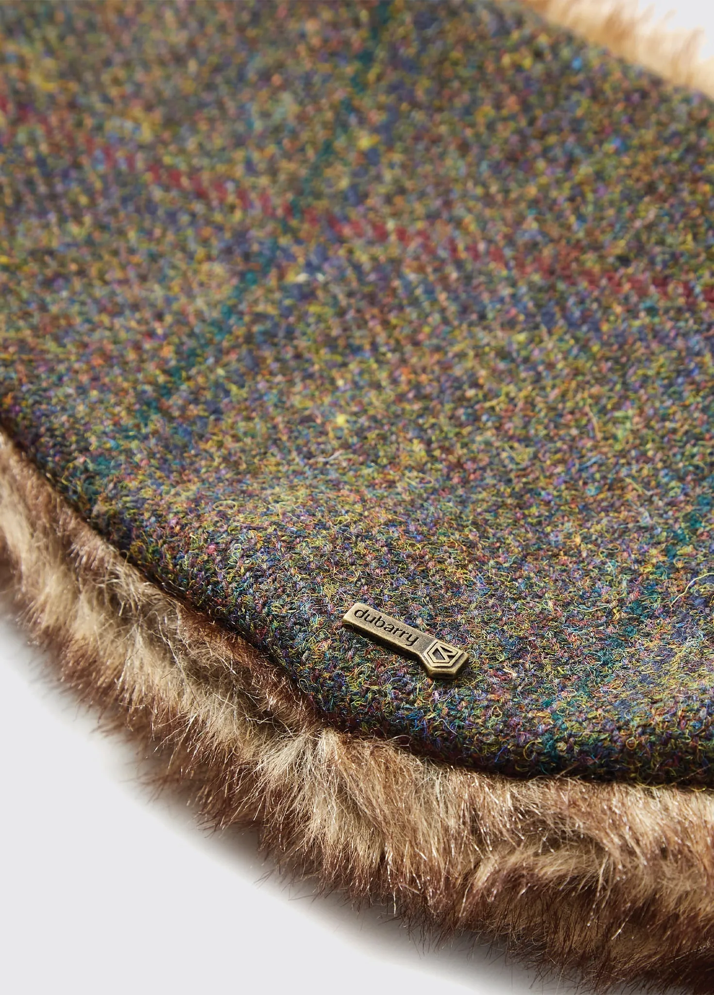 Moher Ladies Tweed Headband - Hemlock