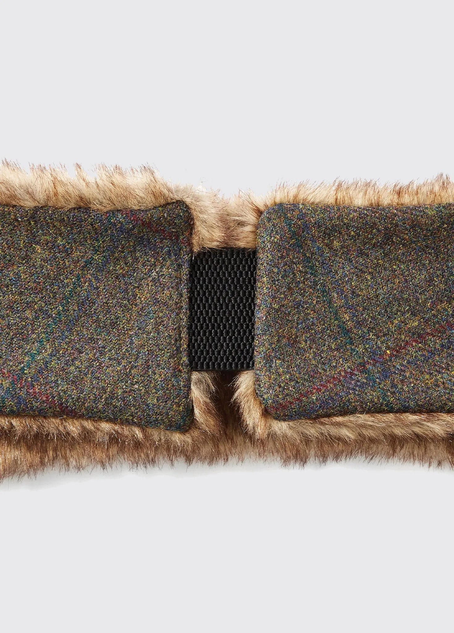 Moher Ladies Tweed Headband - Hemlock