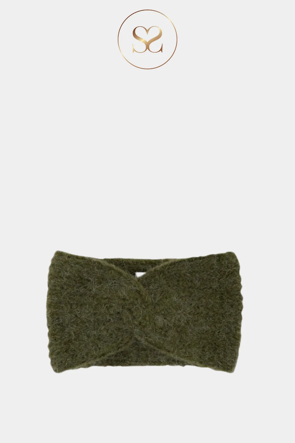 MOSS COPENHAGEN KIMMA GREEN HEADBAND