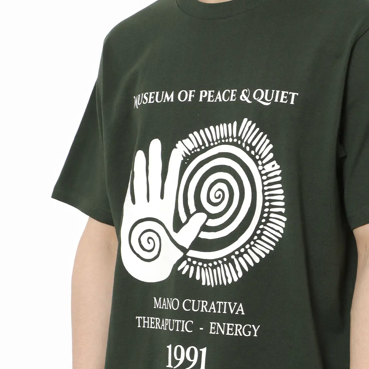 Museum of Peace and Quiet Mano Curativa T-Shirt