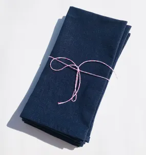 Navy Napkins (Set of 4)