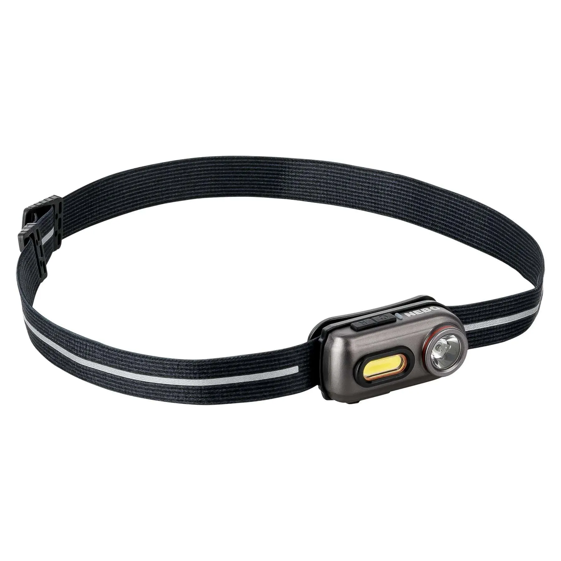 NEBO Einstein 400 Rechargeable Headlamp White and Red LED