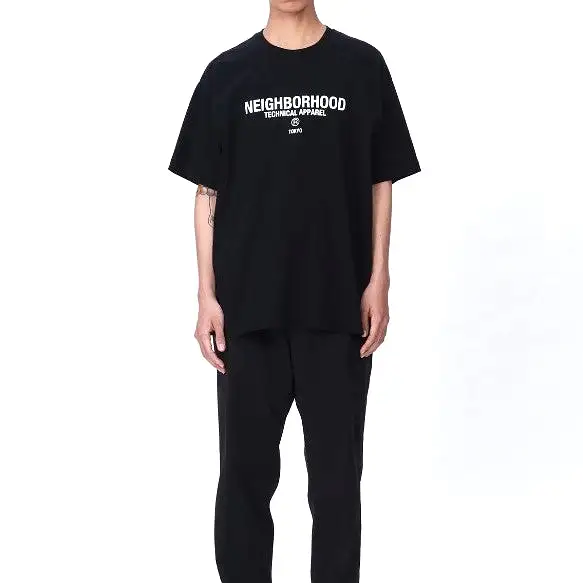 Neighborhood NH-10 Tokyo Tee Black