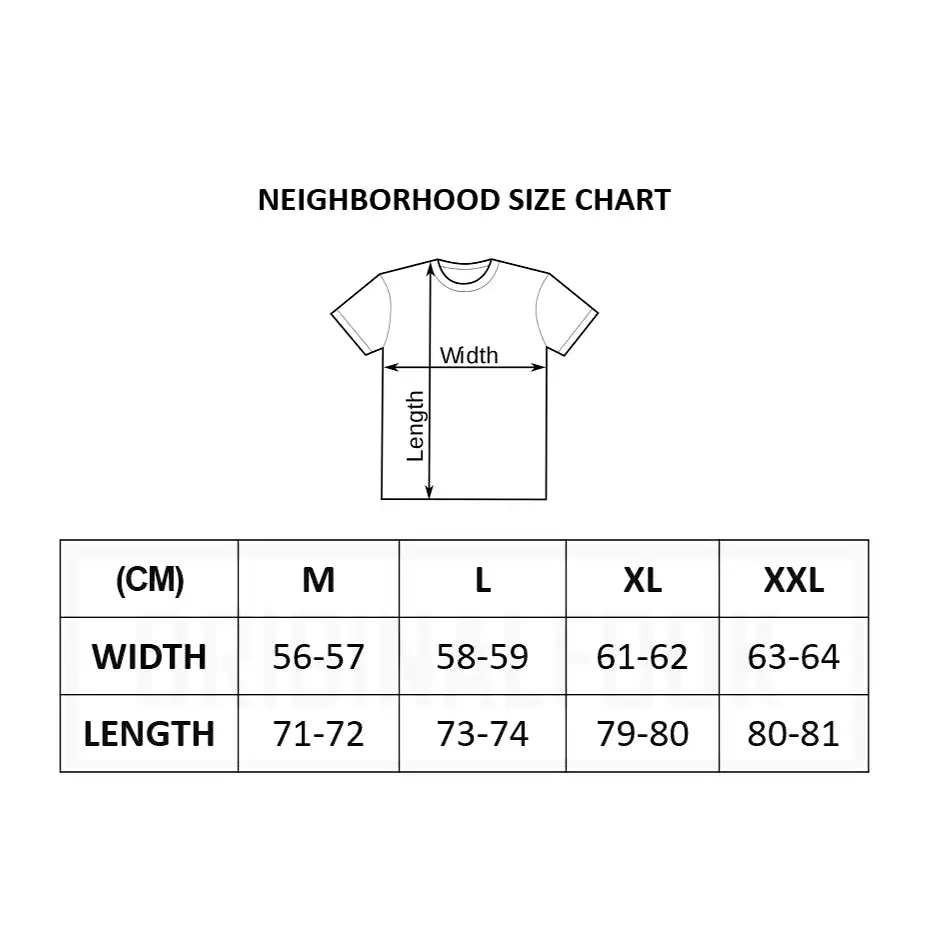 Neighborhood NH-10 Tokyo Tee Black